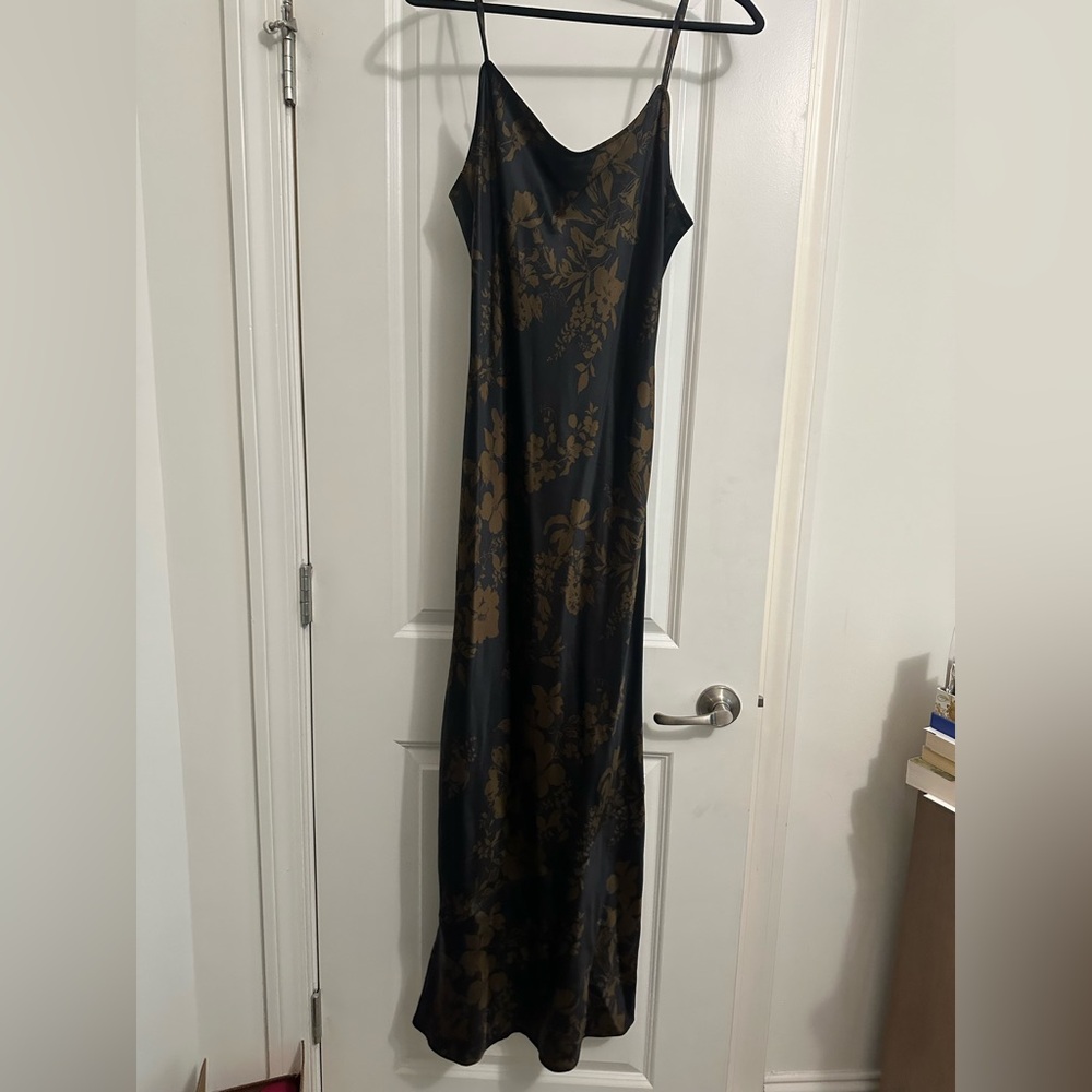 Reformation Parma Silk Satin Long Dress - Picture 6 of 7